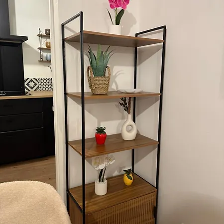 דירה 50m2, Privee Avec Piscine, Tennis Et A 100 M De La לה לבאנדו