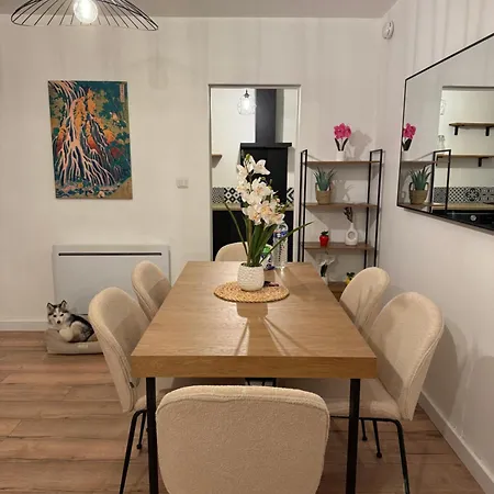 50m2, Privee Avec Piscine, Tennis Et A 100 M De La לה לבאנדו