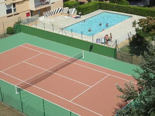 Apartmán 50m2, Privee Avec Piscine, Tennis Et A 100 M De La *