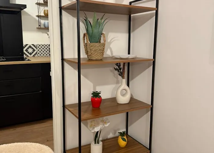 公寓 50m2, Privee Avec Piscine, Tennis Et A 100 M De La 勒拉旺杜